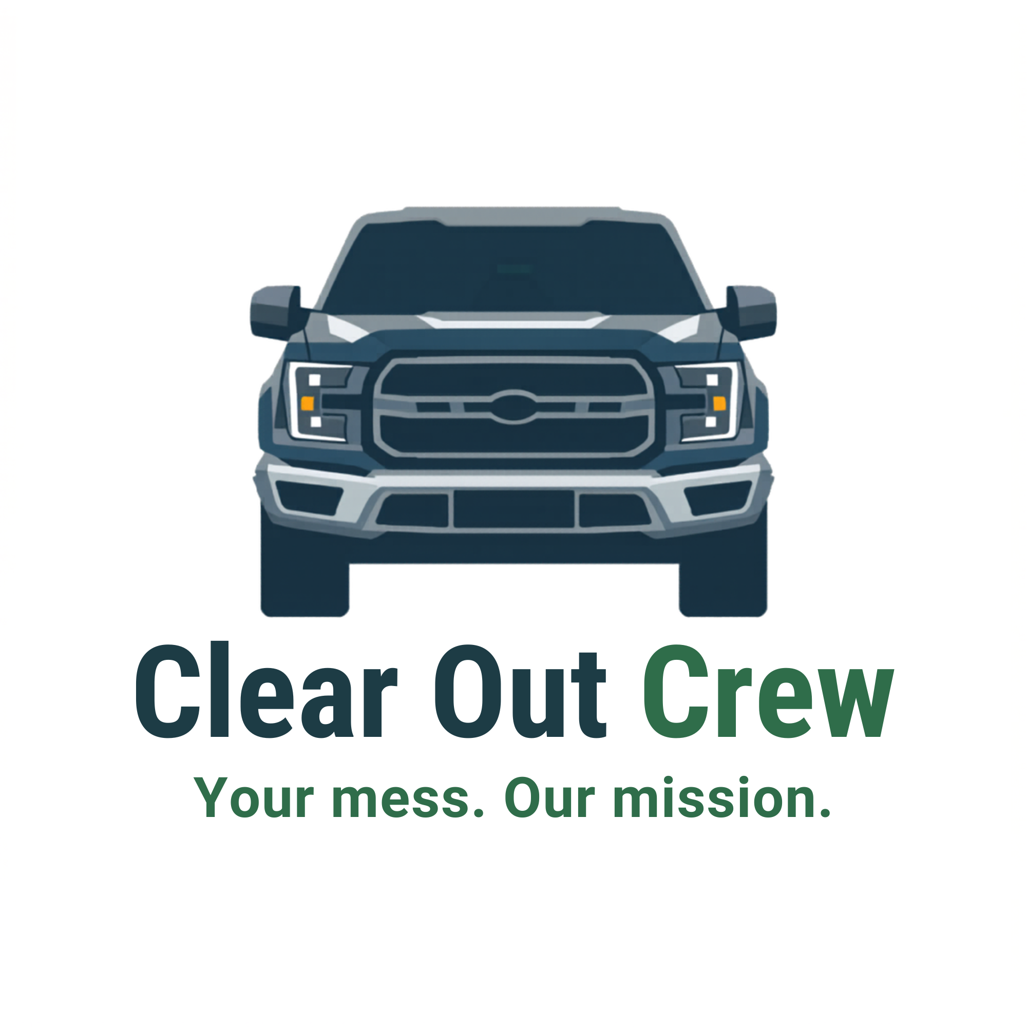Clear Out Crew logo